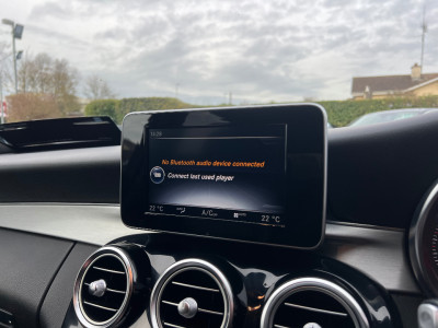 2017 Mercedes-Benz C Class