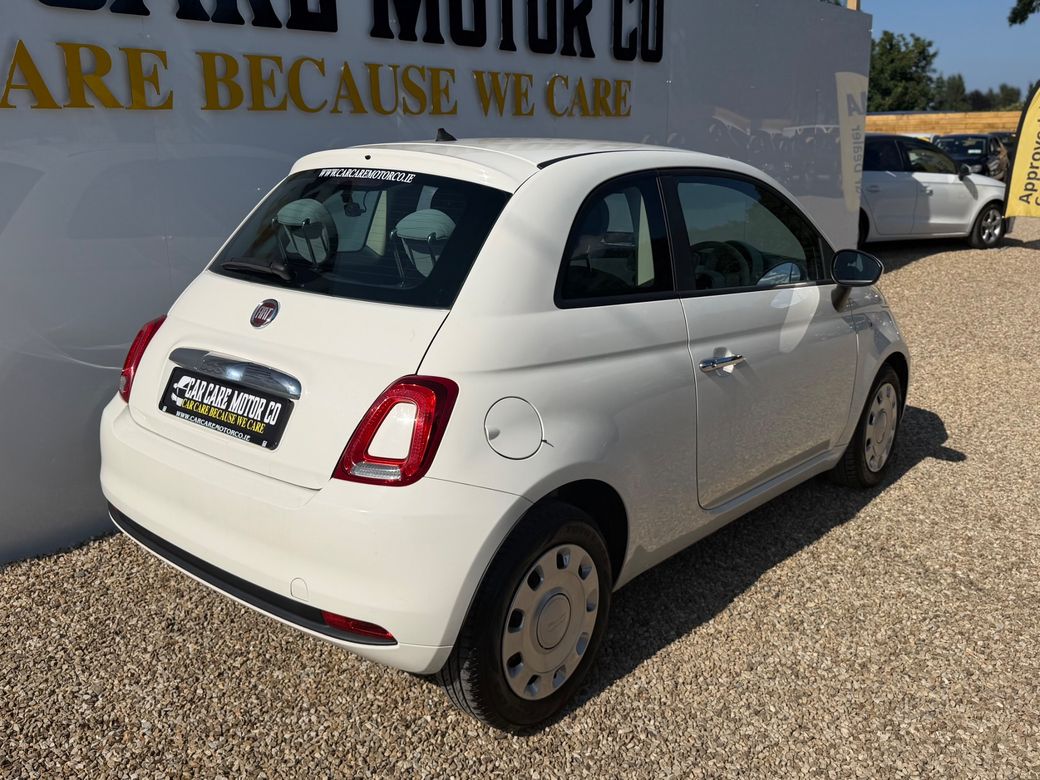 2017 Fiat 500