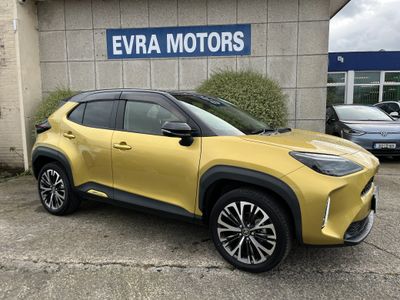 2021 Toyota Yaris Cross