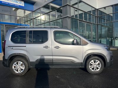 2020 Peugeot Rifter