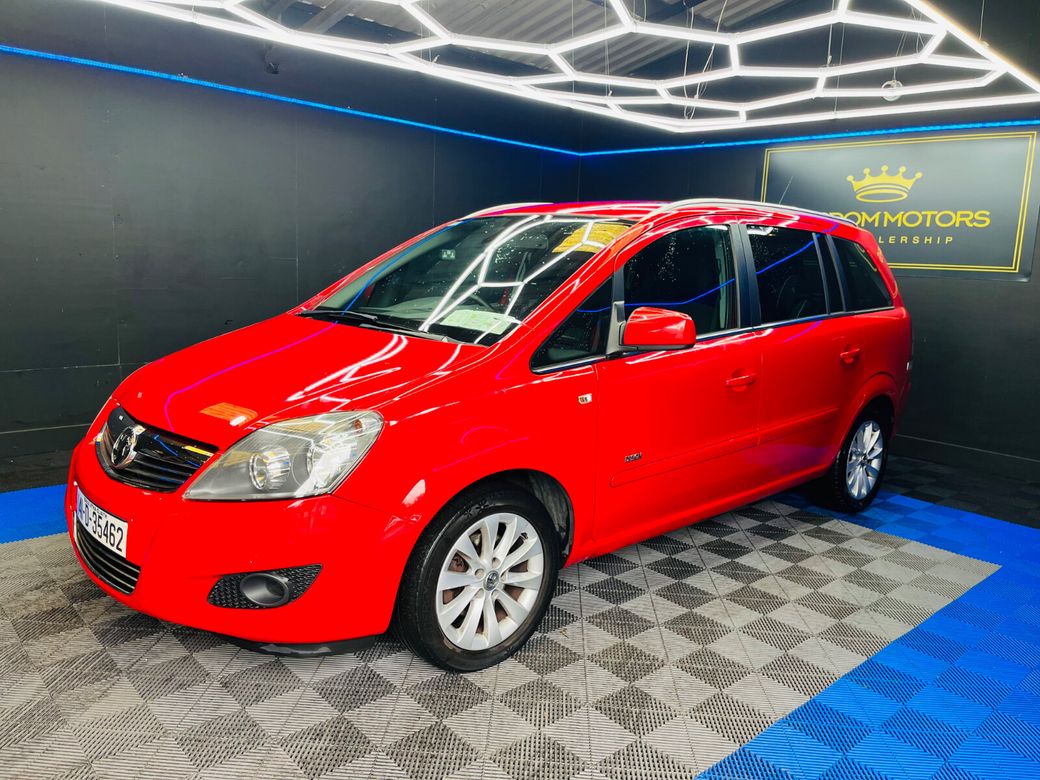 2014 Vauxhall Zafira