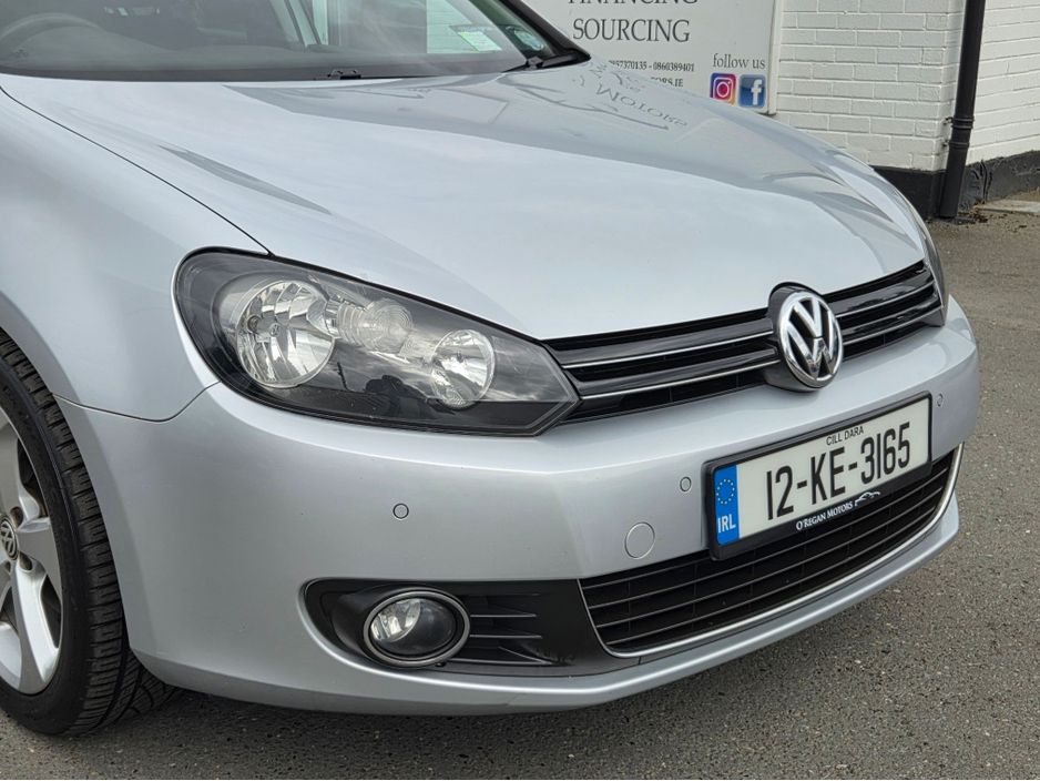 2012 Volkswagen Golf