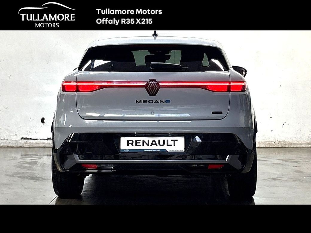 2026 Renault Megane E-Tech