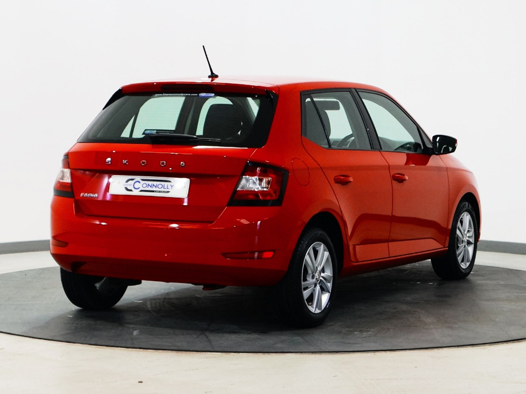 2021 Skoda Fabia