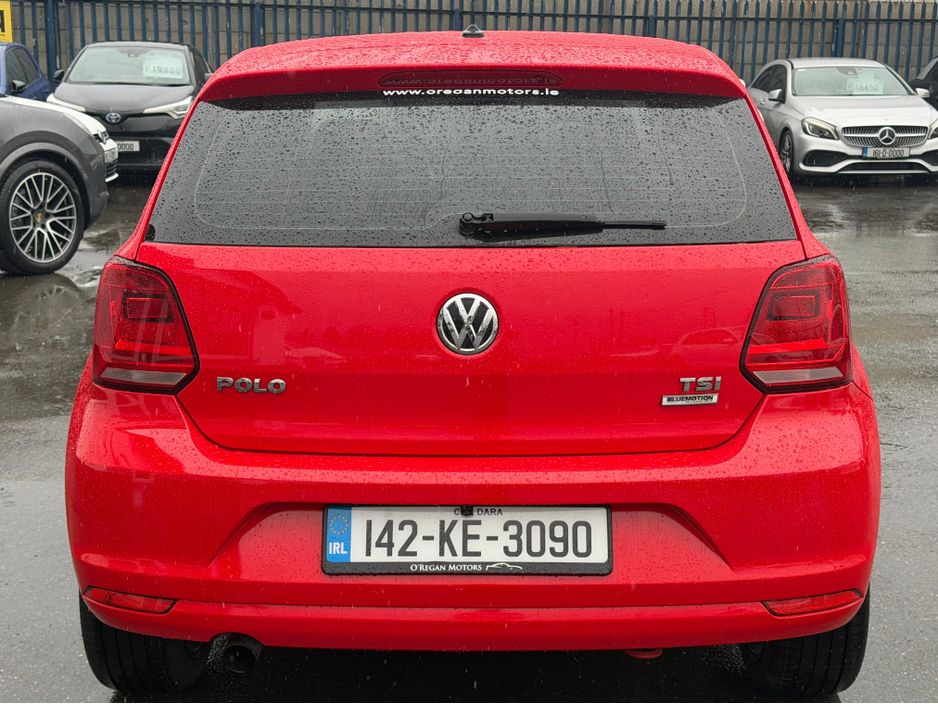 2014 Volkswagen Polo