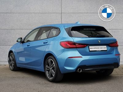 2021 BMW 1 Series