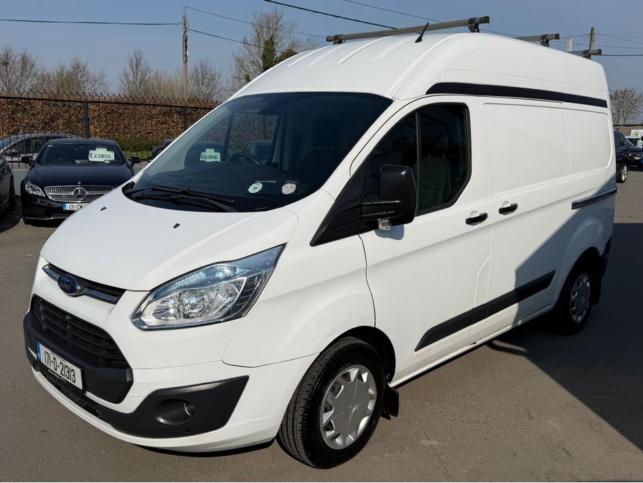 2017 Ford Transit Custom