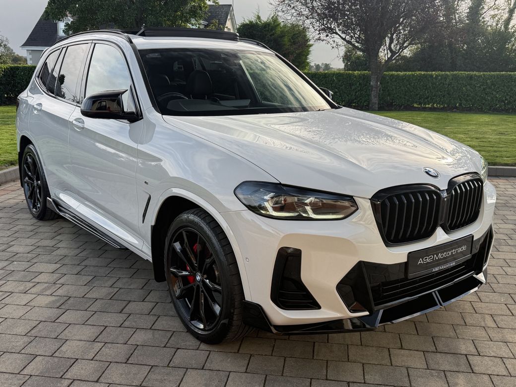2022 BMW X3