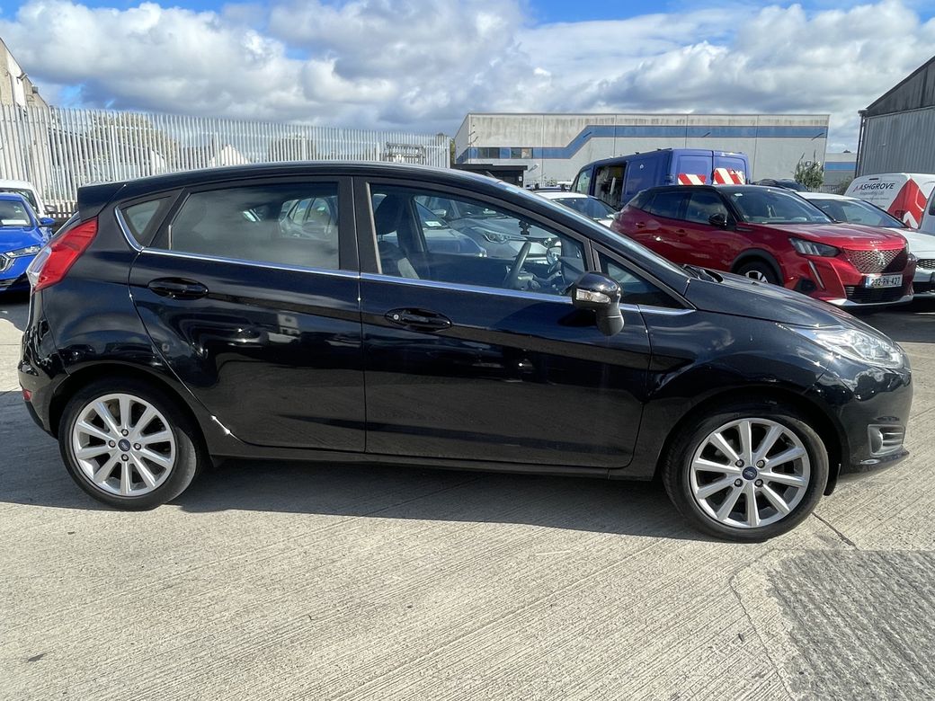 2016 Ford Fiesta