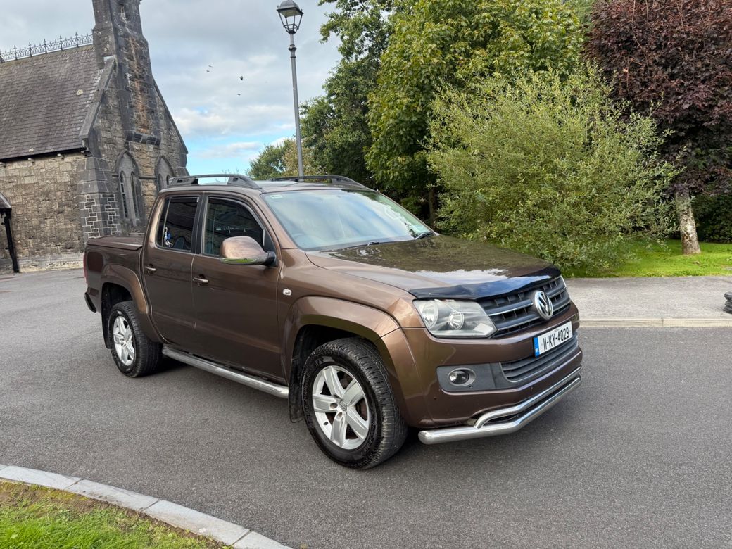 2011 Volkswagen Amarok