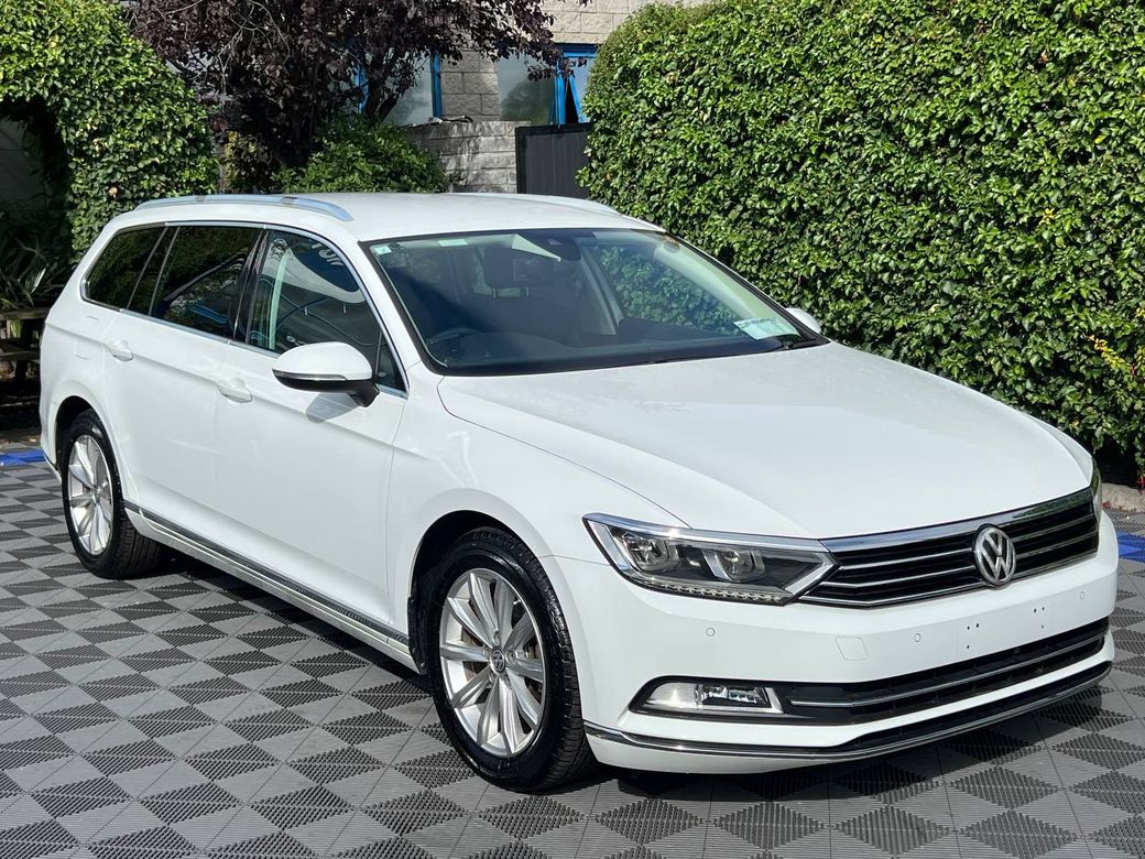 2019 Volkswagen Passat
