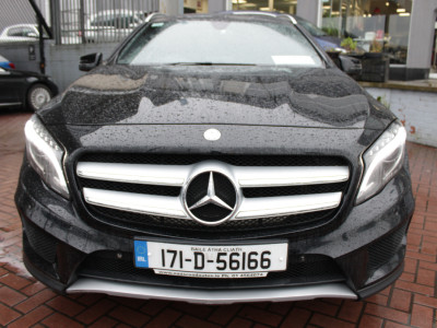 2017 Mercedes-Benz GLA Class