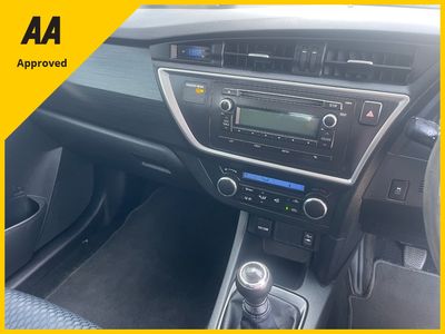 2015 Toyota Auris