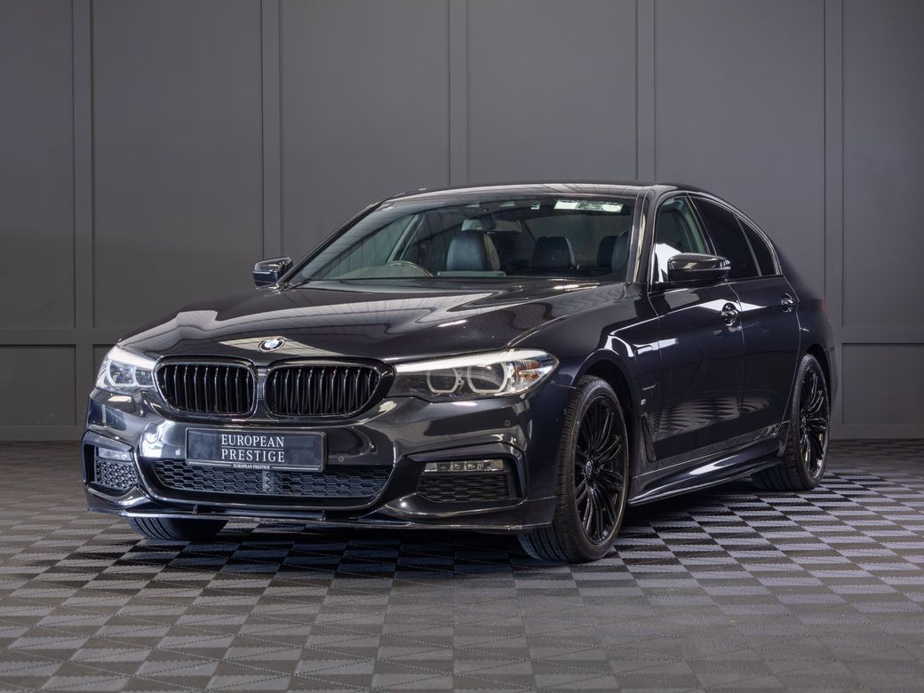 2018 BMW 5 Series