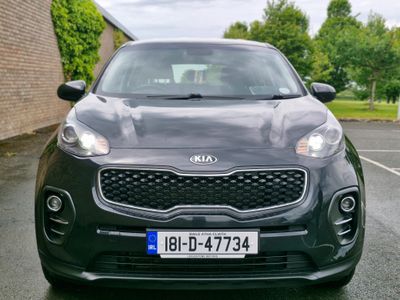 2018 Kia Sportage
