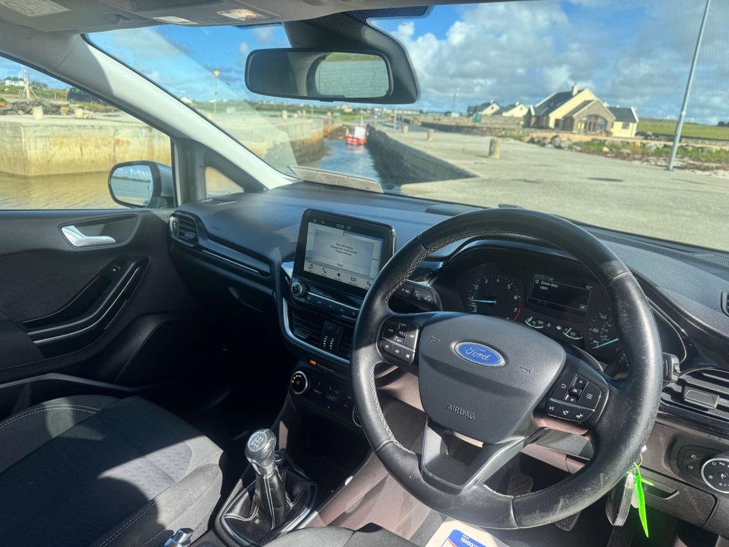 2018 Ford Fiesta