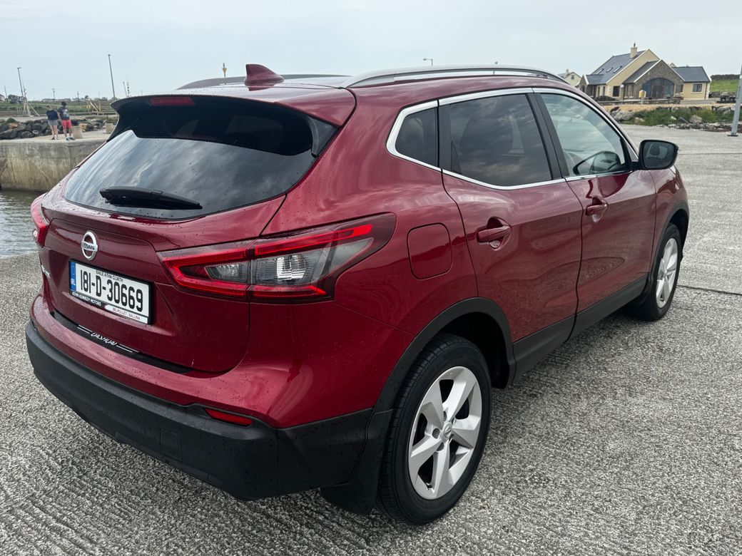 2018 Nissan Qashqai