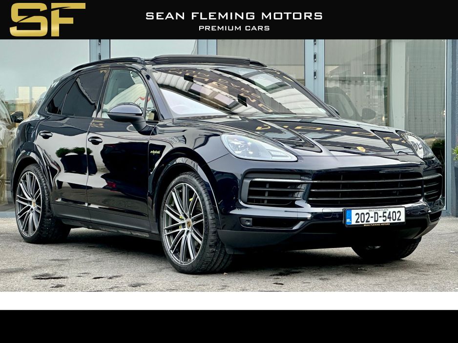 2020 Porsche Cayenne