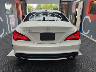 2017 Mercedes-Benz CLA Class