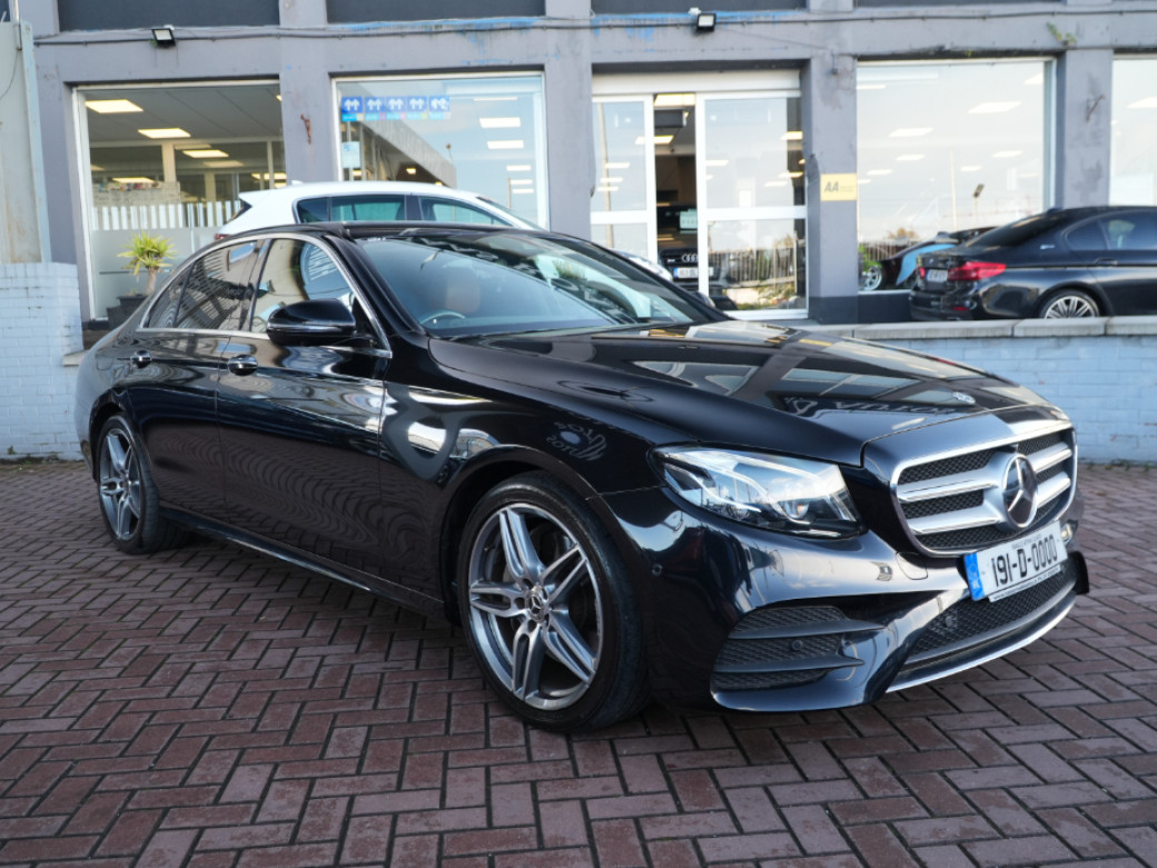 2019 Mercedes-Benz E Class