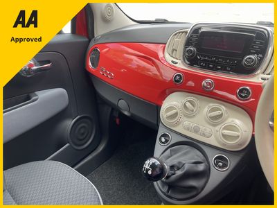 2018 Fiat 500