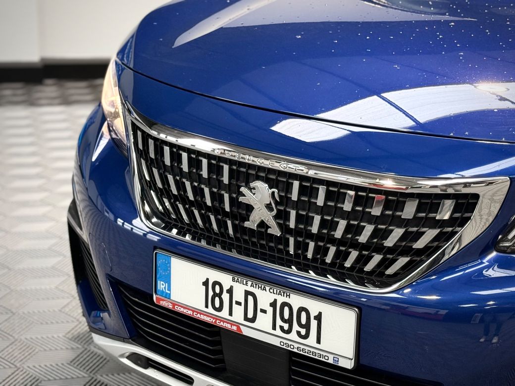 2018 Peugeot 3008