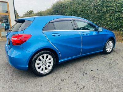 2016 Mercedes-Benz A Class