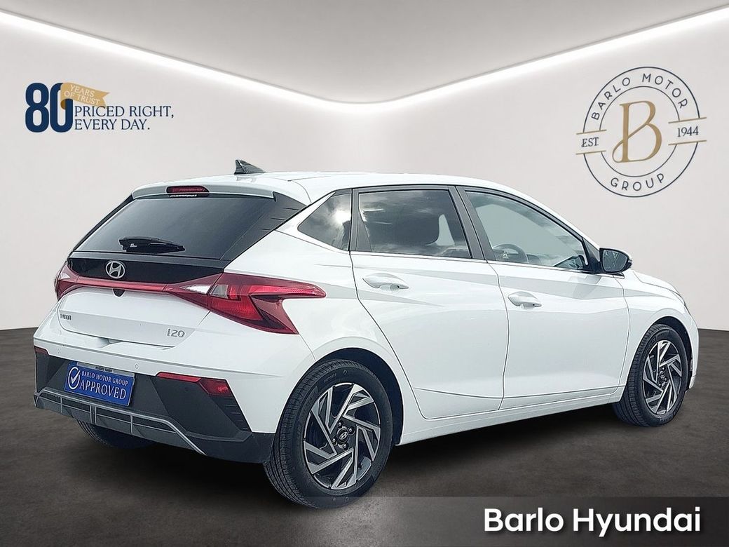 2026 Hyundai i20