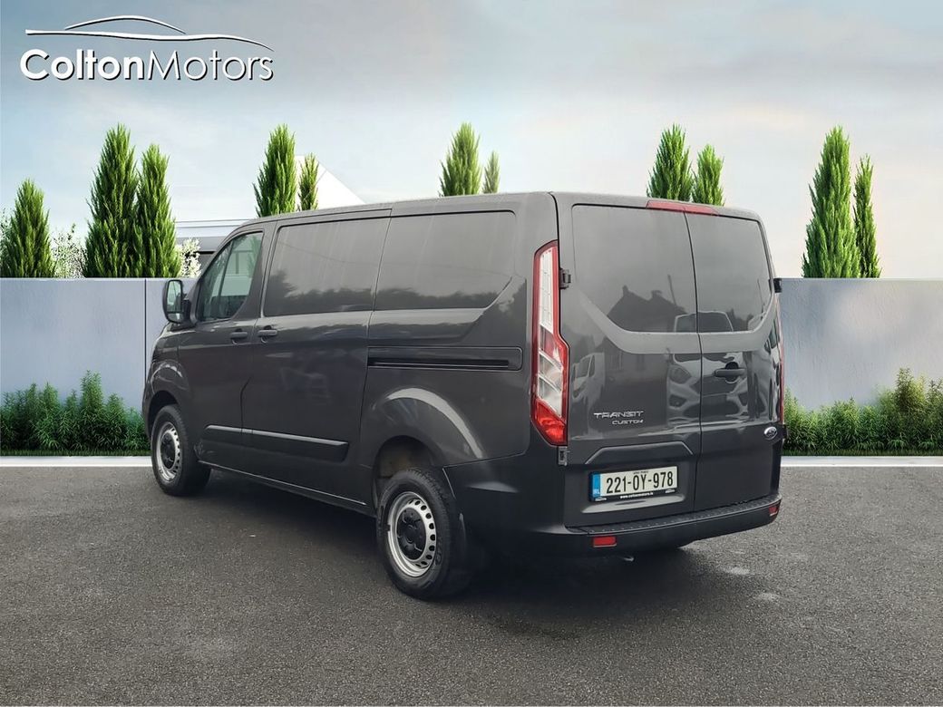 2022 Ford Transit Custom