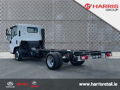 2026 White Isuzu NNR