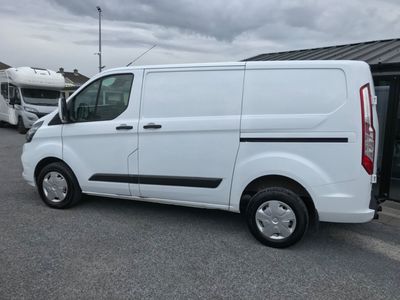 2022 Ford Transit Custom