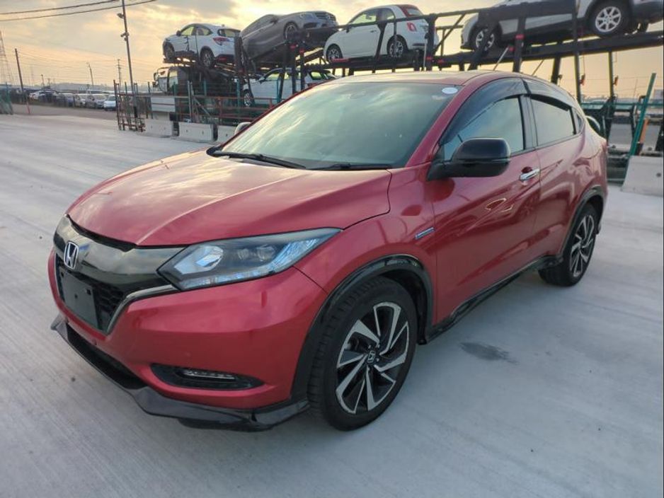 2017 Honda Vezel