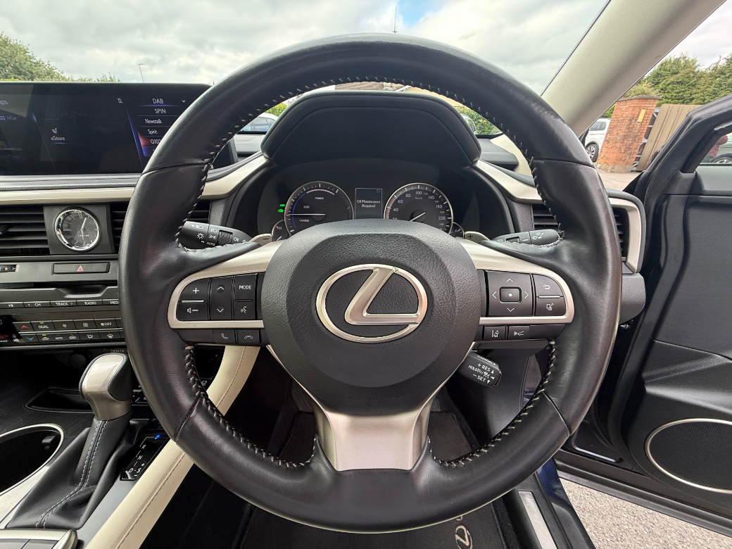 2021 Lexus RX450h