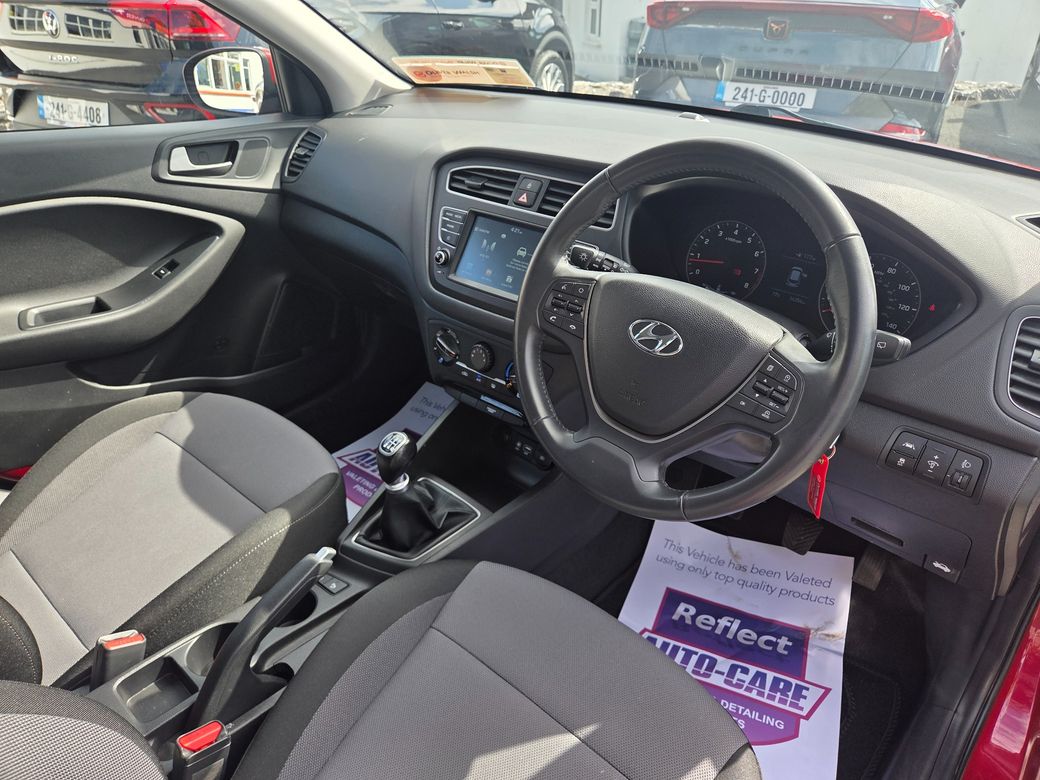 2019 Hyundai i20