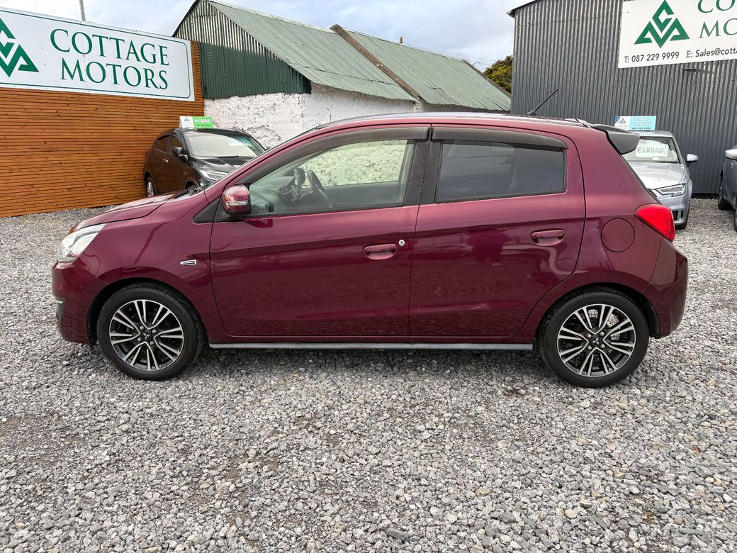 2017 Mitsubishi Mirage
