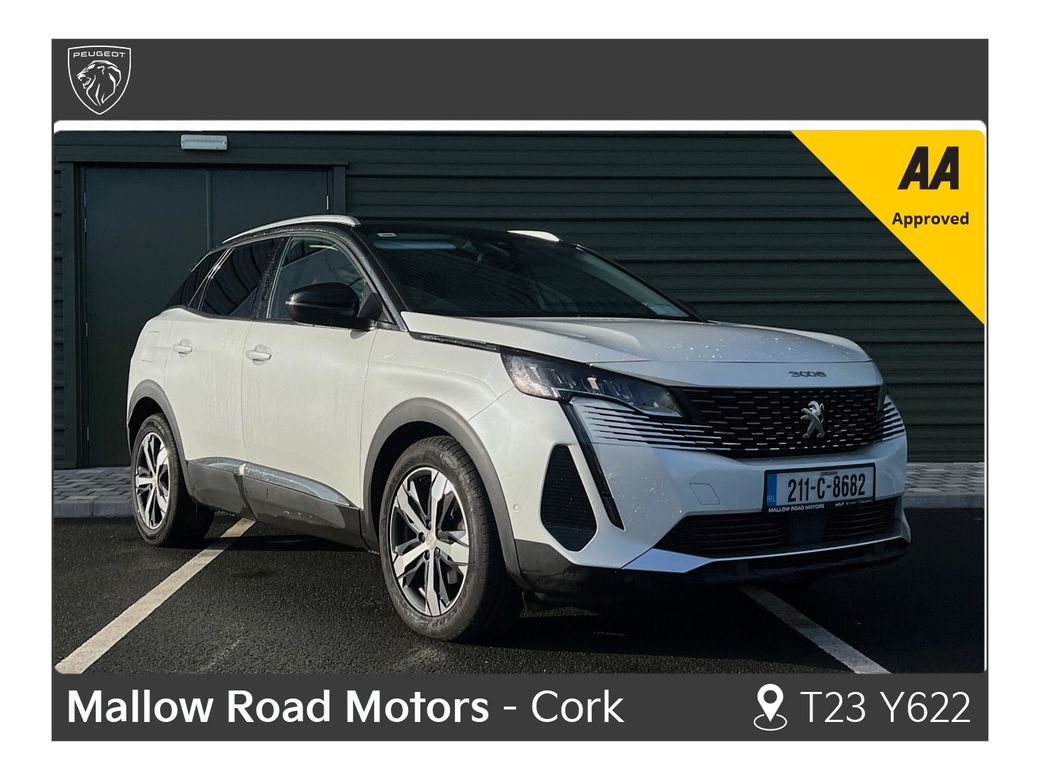 2021 Peugeot 3008