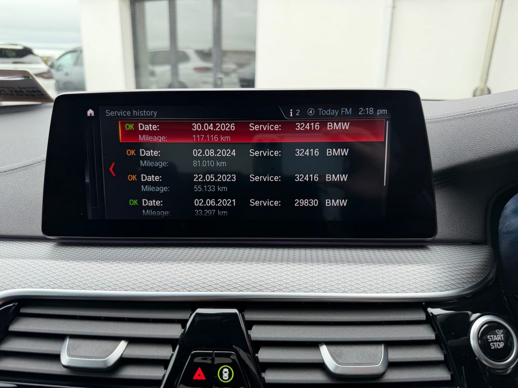 2019 BMW 5 Series
