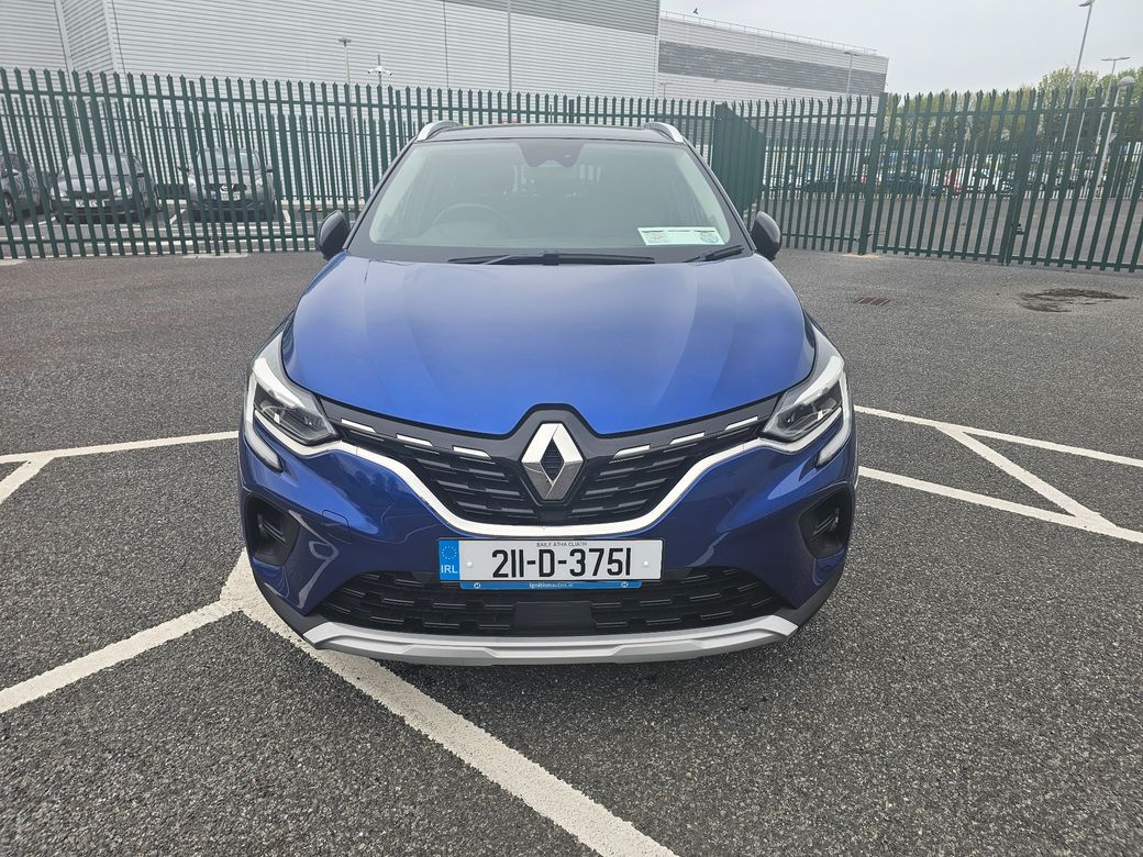 2021 Renault Captur