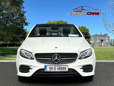 2019 Mercedes-Benz E Class