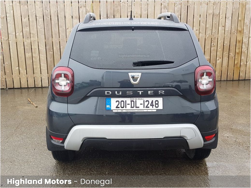 2020 Dacia Duster