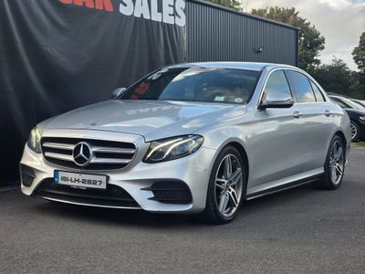 2018 Mercedes-Benz E Class