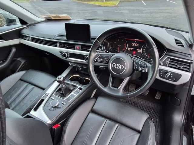 2018 Audi A4