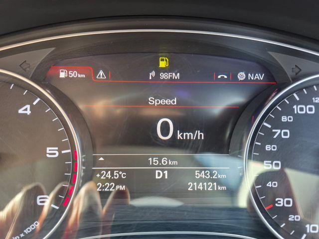 2016 Audi A7