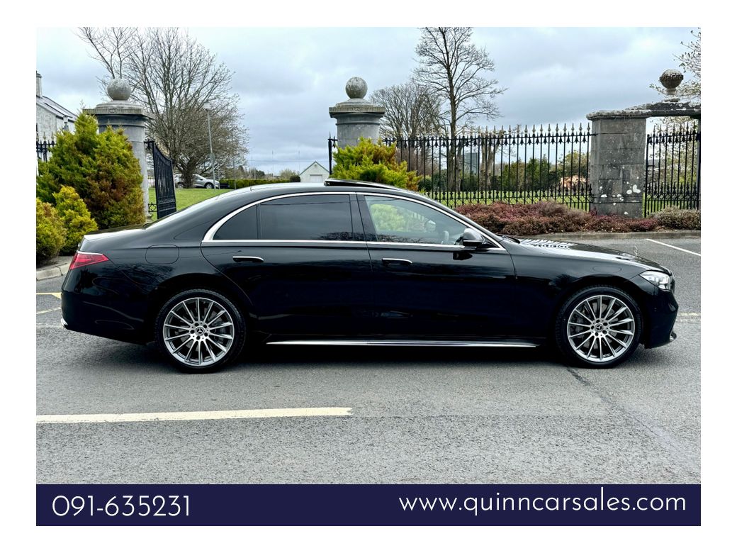 2025 Mercedes-Benz S Class