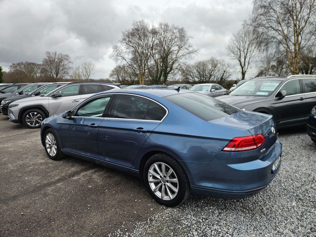 2018 Volkswagen Passat