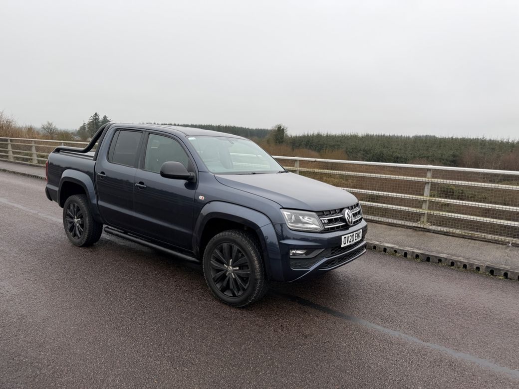 2020 Volkswagen Amarok