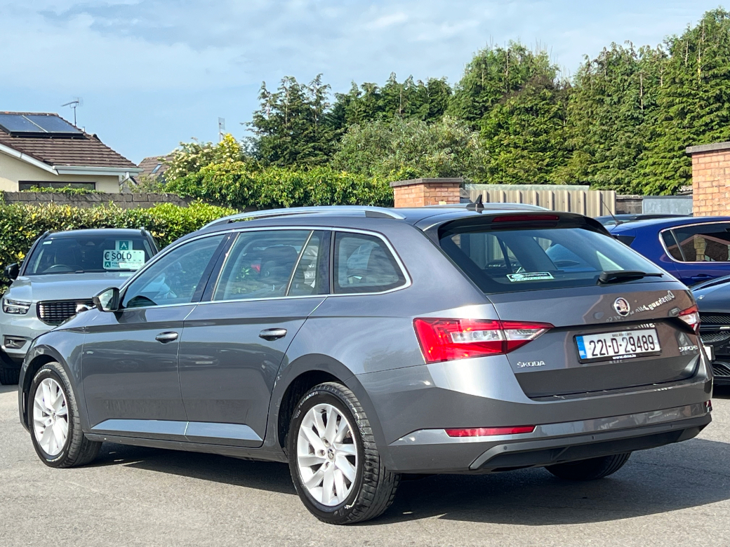 2022 Skoda Superb