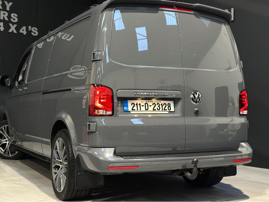 2021 Volkswagen Transporter