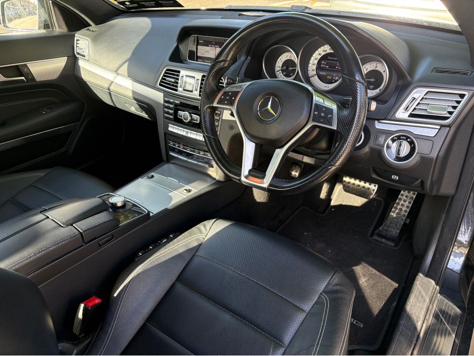 2014 Mercedes-Benz E Class