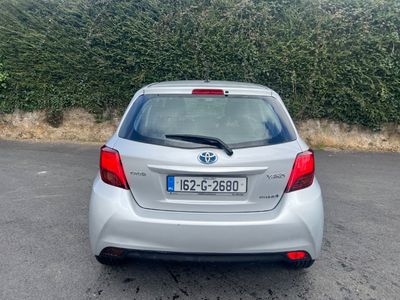 2016 Toyota Yaris